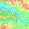 Kadiria topographic map, elevation, terrain