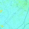 Mỹ Thái topographic map, elevation, terrain