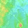 Abermain topographic map, elevation, terrain