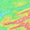 87534 topographic map, elevation, terrain