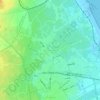 المنطقة الثالثة topographic map, elevation, terrain