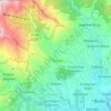 Pollone topographic map, elevation, terrain