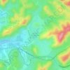 Avis Dam Recreational Area topographic map, elevation, terrain