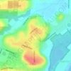 Spencer Park topographic map, elevation, terrain