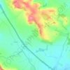 Avon Dassett CP topographic map, elevation, terrain