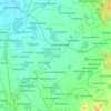 Lepakshi topographic map, elevation, terrain