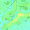 Stillingfleet topographic map, elevation, terrain