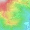 Porri topographic map, elevation, terrain
