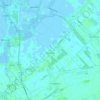 Vriescheloo topographic map, elevation, terrain