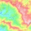 Jájome Alto topographic map, elevation, terrain