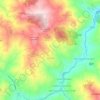 Limosano topographic map, elevation, terrain