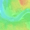 Zasul'e topographic map, elevation, terrain