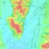 Gemer topographic map, elevation, terrain