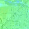 Bridgeland Management District topographic map, elevation, terrain