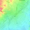 Kiti topographic map, elevation, terrain