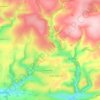Marwood topographic map, elevation, terrain