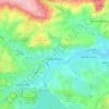 Chew Magna topographic map, elevation, terrain