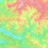 Sisne topographic map, elevation, terrain