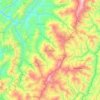 Tseminyu topographic map, elevation, terrain