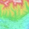 Albese con Cassano topographic map, elevation, terrain