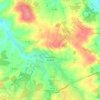 Pierrefitte-ès-Bois topographic map, elevation, terrain