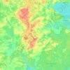 Опсаўскі сельскі Савет topographic map, elevation, terrain