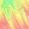 Ash Shimasiyah topographic map, elevation, terrain