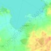 Vadstena topographic map, elevation, terrain