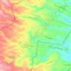 Kabete ward topographic map, elevation, terrain