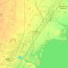 Frenchtown Charter Township topographic map, elevation, terrain