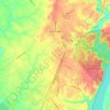 Charlestown topographic map, elevation, terrain