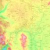 Bảo Lộc topographic map, elevation, terrain