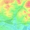 Klipspruit topographic map, elevation, terrain