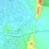 Pioneer topographic map, elevation, terrain