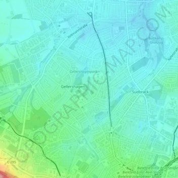 33613 topographic map, elevation, terrain