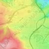 70563 topographic map, elevation, terrain