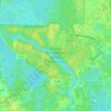 Edward Ball Wakulla Springs State Park topographic map, elevation, terrain