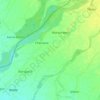 Daulatpur topographic map, elevation, terrain