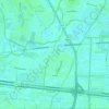 Thap Chang Subdistrict topographic map, elevation, terrain
