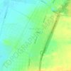 Al Rahbah topographic map, elevation, terrain