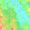 Agris topographic map, elevation, terrain