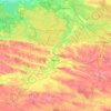 Iziaslav Urban Hromada topographic map, elevation, terrain