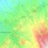 Трудовское сельское поселение topographic map, elevation, terrain