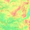 Sörup topographic map, elevation, terrain