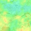Rüde topographic map, elevation, terrain