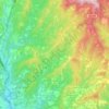 Gaià topographic map, elevation, terrain