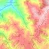Ripalimosani topographic map, elevation, terrain