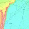 Nuh topographic map, elevation, terrain