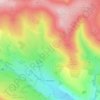 Newbiggin topographic map, elevation, terrain