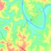 Eatonsville topographic map, elevation, terrain